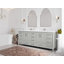 Ensemble de meuble-lavabo double 84 po Aberdeen-74716248-94240503