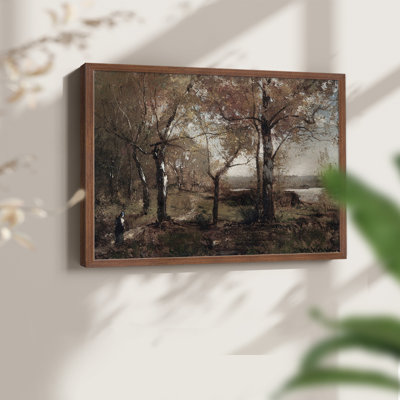 Paysages rétro-CLXII - impression encadrée - réaménageable