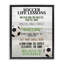 Cadre flottant Soccer Life Lessons, design par Kim Allen-1051539884-1051539885