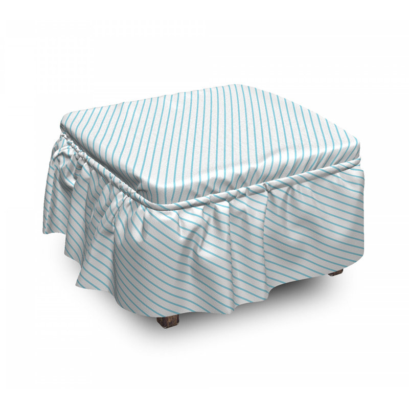 Housse pour repose-pieds synchrone line