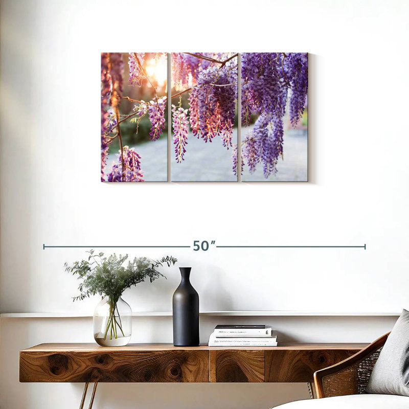 Harnek Wisteria Vine, H 20 po x l 33 po