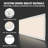 Dimmable Rectangle Flat Panel Ceiling Light-94583255