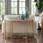 Half Moon Console Table, Entry Table