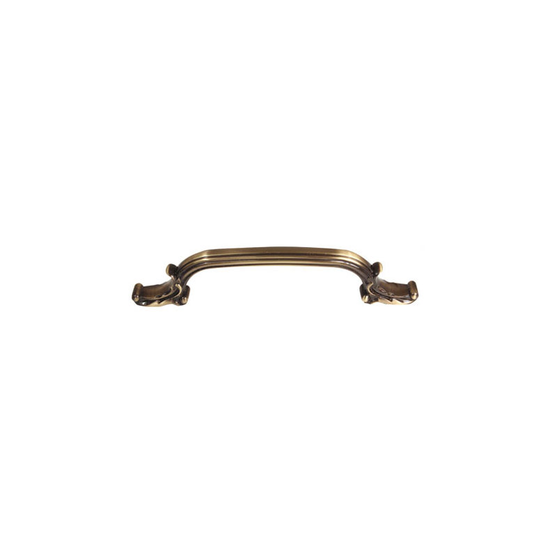 Poignée arquée 6 po Ornate, Antique English