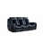 Power Console Reclining Sofa With Led