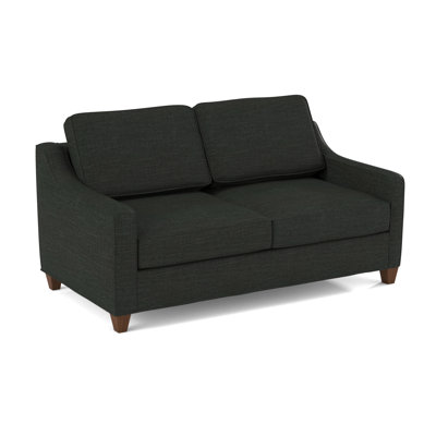 Clark 74" Square Arm Sofa Bed with Reversible Cushions