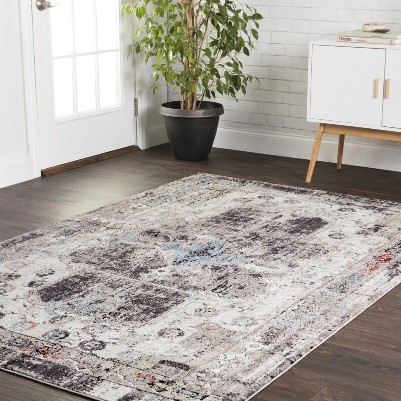 Hanfried Oriental Indoor Rug, Rectangle 9'3" x 13'3"
