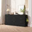 Commode 9 tiroirs 63 pouces, grande armoire de rangement avec tiroirs profonds-1926498231
