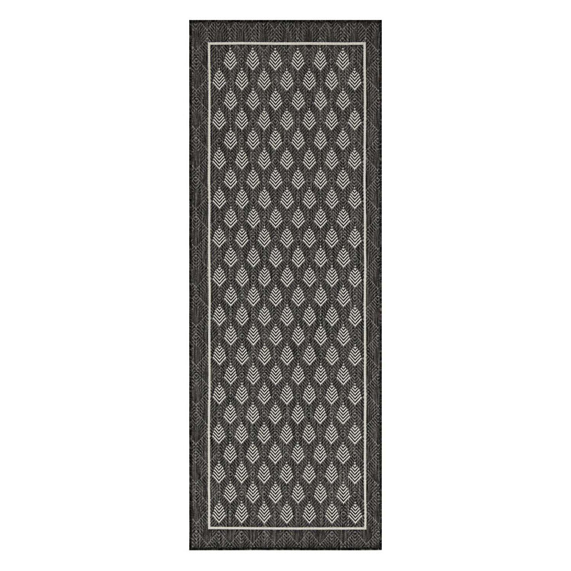 Versatile Indoor/Outdoor Area Rug, Runner 2'7" x 7'3"
