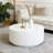 27.5" Round Coffee Table