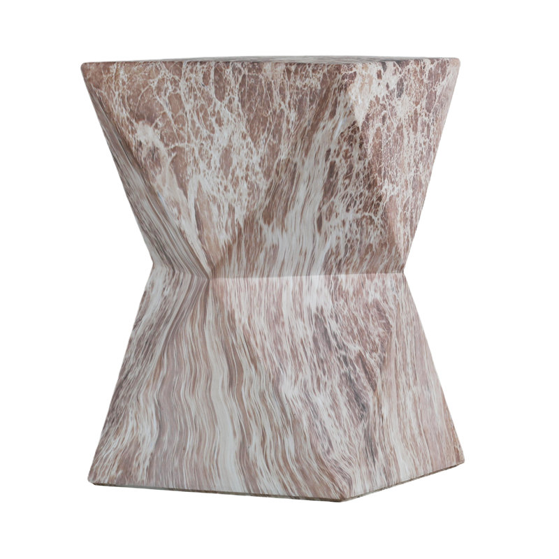 Cement Outdoor End Tables For Patio