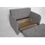 2 Seater Fabric Sofa Bed-548280377