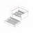 Daybed Armrest Pull Out Trundle ,Textured Fabric-1063362275