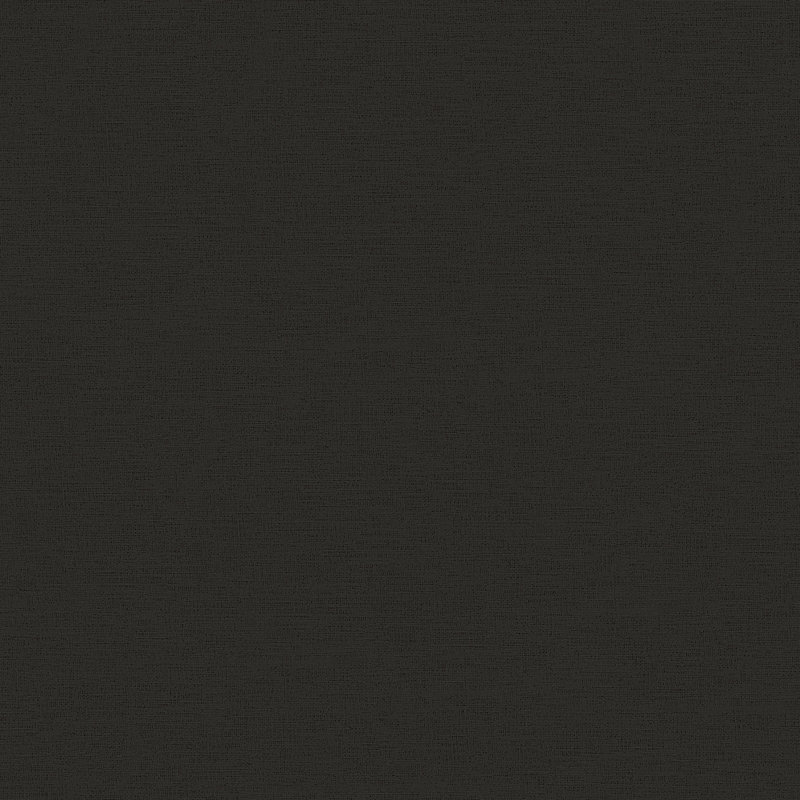Havana 2 Collection Plain Texture Wallpaper Roll, Black