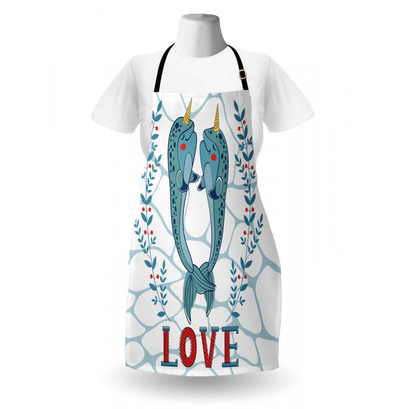Valentine's Day Bib Apron