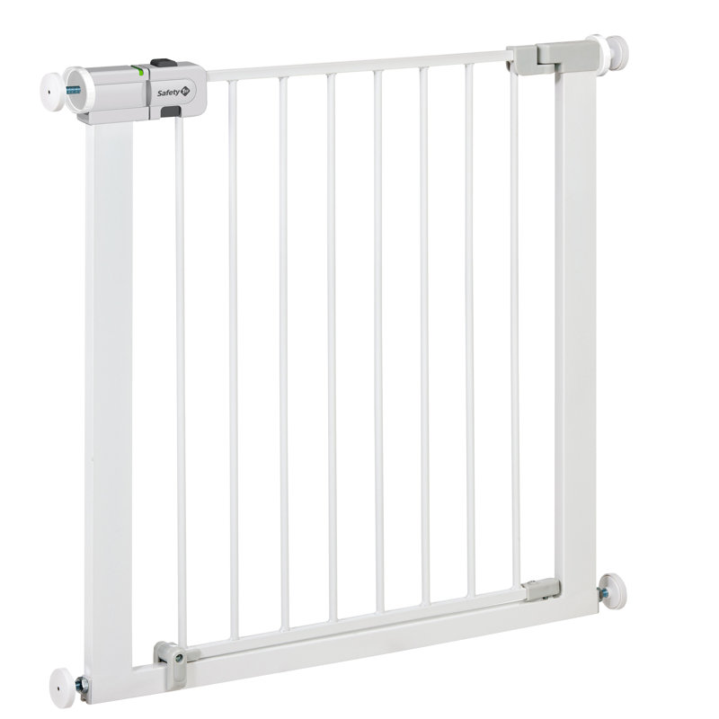 Baby Gate, 91cm H x 80cm W x 4cm D, White