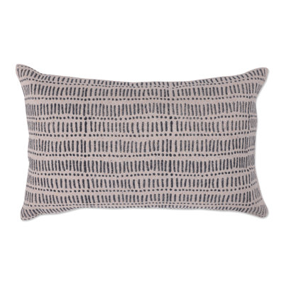 No Decorative Addition Cotton Throw Pillow