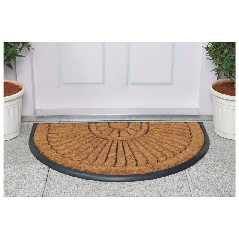 Tapis d'entrée antidérapant Brewton, L 36 po x L 24 po