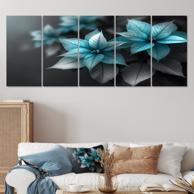 Gassett - Poinsettias Canvas Art Set
