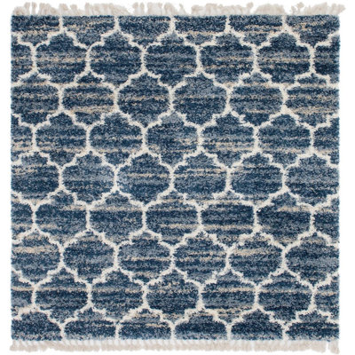 Mitzy Blue Area Rug
