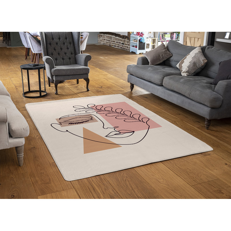 Jamera Area Rug, Rectangle 160cm x 230cm