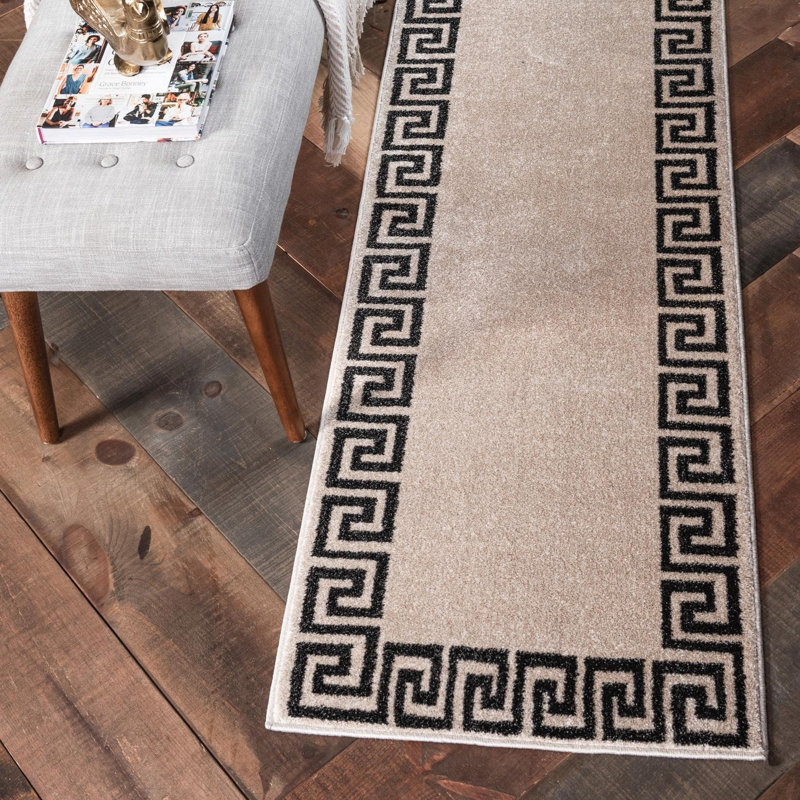 Barreto Geometric Indoor Rug, Runner 2'7" x 10'