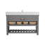 Ensemble de meuble-lavabo simple 54 po Curiel-2136891737