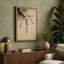 Moonlit Cherry Blossom Japandi - Wrapped Canvas-393477336-393477338