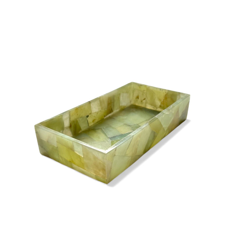 Jasmine Jade Vanity Tray