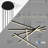 Sirius 32-in 6-Light Linear Integated LED Chandelier Height Adjustable ETL Certified Plank Pendant
