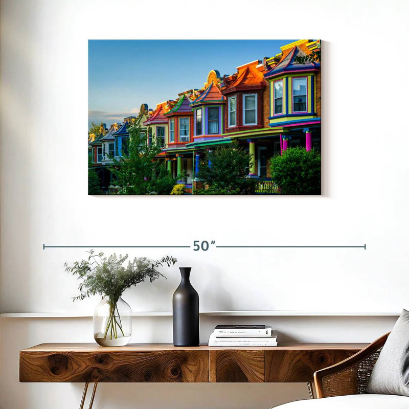 Lilie Guilford Avenue Rowhouse, H 24 po x l 36 po