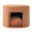 Pet Friendly Ottoman with Removable Pet Cushion