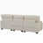 Linen Blend Cream White is out of stock