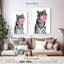 Impression sur toile Tiger Bubble Gum-1304917304