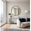 Liora Round Mirror