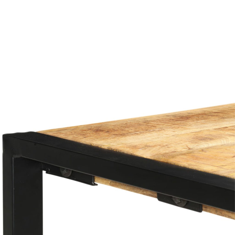 Witkowski Solid Wood Top Console Table, H76 x W110 x D35cm