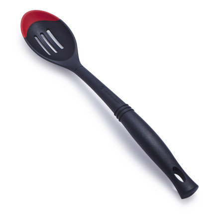 Le Creuset Revolution® Bi-Material Slotted Spoon, Cerise