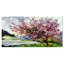 Arbre avec fleurs printanières - reproduction d'art-35120086-35120092
