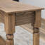 Console en bois massif 48,75 po Danner