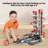 Parking Garage Block Play Learning Toys