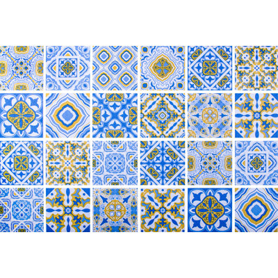 Terrera Peel & Stick Geometric Roll