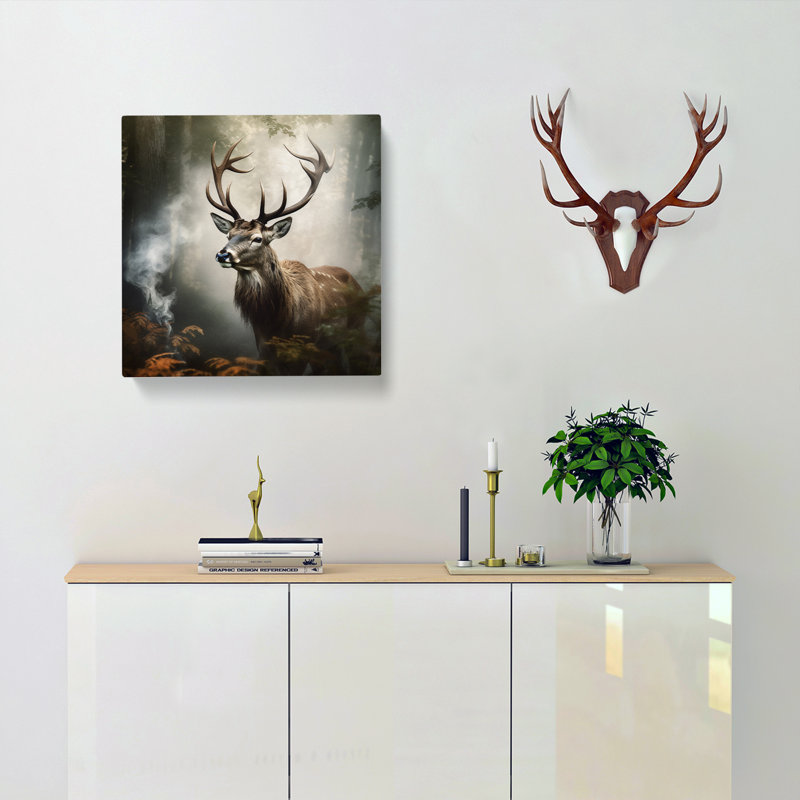 Modern Wall Art - Wrapped Canvas
