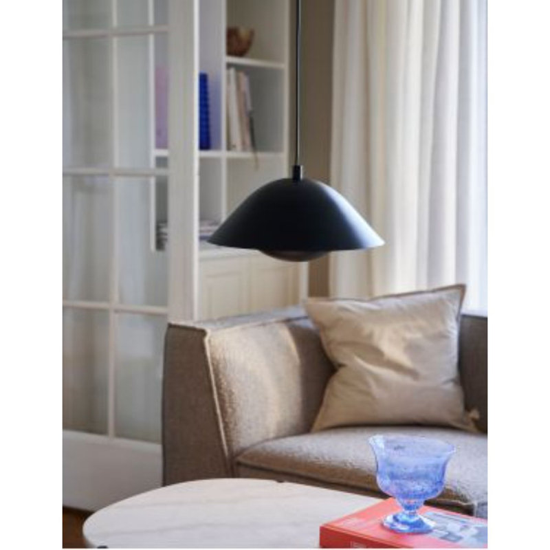1 - Light Cone Pendant, Black