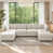 Chenille beige