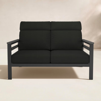 Townsend 55" Sunbrella® Patio Loveseat