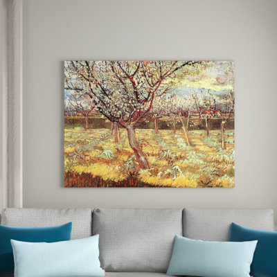 Vincent Van Gogh - Wrapped Canvas Painting