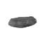 Cast Boulder Coffee Table, Charcoal Stone, Large