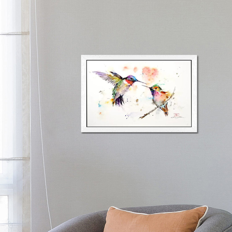 Dean Crouser - Wrapped Canvas Print, 66.04 cm H x 45.72 cm W, White Framed