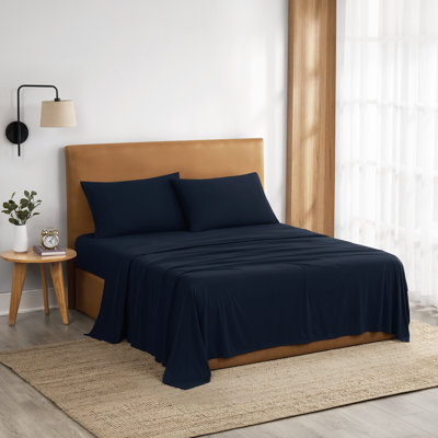 Ensemble de draps en jersey vraiment doux