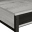 Bureau d'ordinateur, bureau personnel, debout, tablettes de rangement, L 48 po, travail, ordinateur portable en métal stratifié, contemporain, moderne-829719214